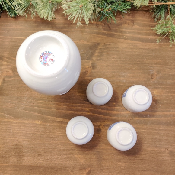 Rabbit Sake Set - Picture 4 of 9